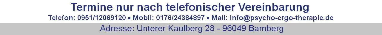 Agnieszka Rytel, Unterer Kaulberg 28, 96049 Bamberg, Tel.: +4917624384897 Hier sind wir zu erreichen